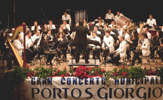 GRAN CONCERTO BANDISTICO APS CITTA' DI PORTO SAN GIORGIO