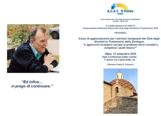 ASSOCIAZIONE DEI CLUB DEGLI ALCOLISTI IN TRATTAMENTO CAMMINIAMO INSIEME ASSOCIAZIONE DI PROMOZIONE SOCIALE