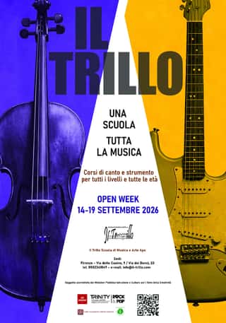 IL TRILLO SCUOLA DI MUSICA E ARTE APS
