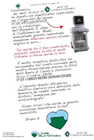 IL CUORE DELLA MONTAGNA ODV