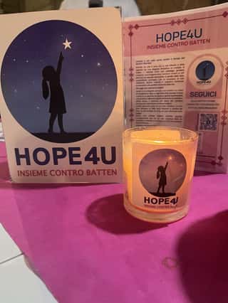 HOPE4U INSIEME CONTRO BATTEN APS