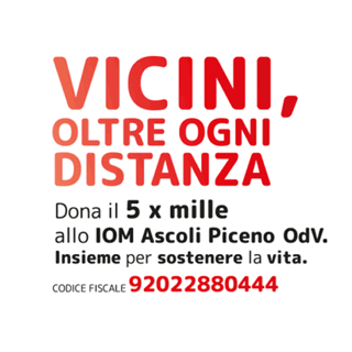 IOM ASCOLI PICENO ORGANIZZAZIONE DI VOLONTARIATO