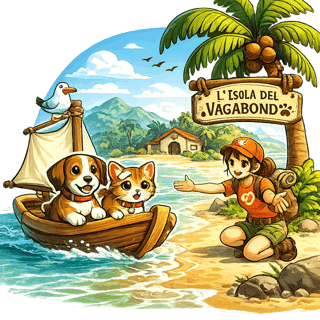 ISOLA DEL VAGABONDO-ODV