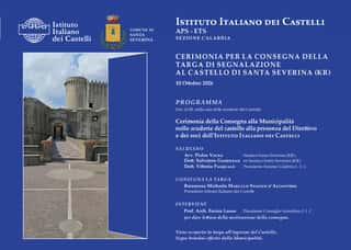 ISTITUTO ITALIANO DEI CASTELLI APS