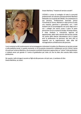 ISTITUTO PER GLI STUDI SUI SERVIZI SOCIALI - ENTE DEL TERZO SETTORE