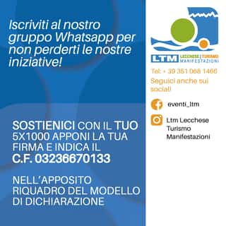 LTM - LECCHESE TURISMO MANIFESTAZIONI ODV