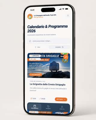 LA COMPAGNIA DELL'ANELLO TREKAPS ASSOCIAZIONE DI PROMOZIONE SOCIALE