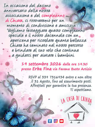 LA CASA DI CHIARA ETS