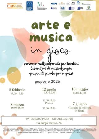 ASSOCIAZIONE LA CASA DI ORESTE ODV