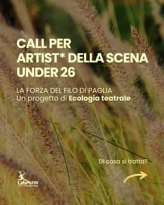 LABORATORIO PERMANENTE DI RICERCA SULL'ARTE DELL'ATTORE APS