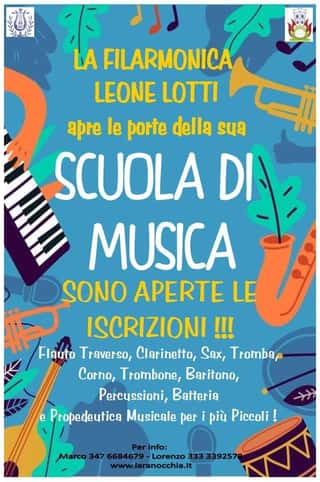 ASSOCIAZIONE FILARMONICA LEONE LOTTI / COMPLESSO FOLKLORISTICO LA RANOCCHIA ASSOCIAZIONE PROMOZIONE SOCIALE
