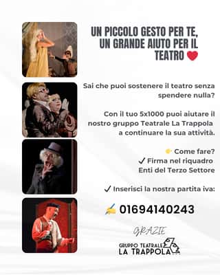 GRUPPO TEATRALE LA TRAPPOLA - APS