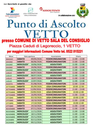 LEGA CONSUMATORI REGGIO EMILIA - PADRE PIETRO UCCELLI - APS