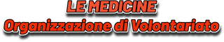 LE MEDICINE ODV