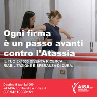 ASSOCIAZIONE ITALIANA PER LA LOTTA ALLE SINDROMI ATASSICHE LOMBARDIA ODV