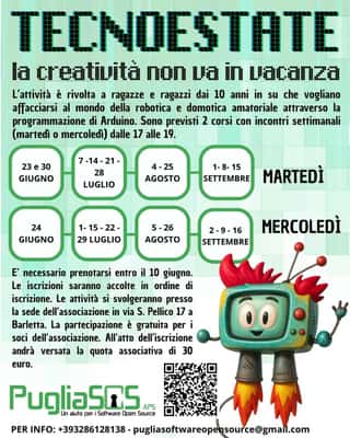PUGLIA SOFTWARE OPEN SOURCE - APS