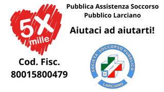 SOCIETA' SOCCORSO PUBBLICO LARCIANO ODV