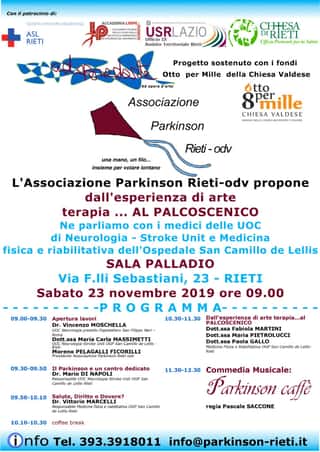ASSOCIAZIONE PARKINSON RIETI - ODV