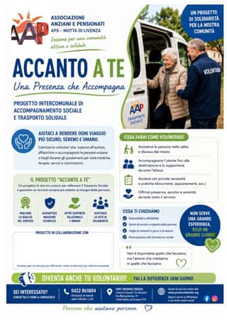 ASSOCIAZIONE ANZIANI E PENSIONATI - MOTTA DI LIVENZA APS