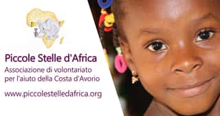 PICCOLE STELLE D'AFRICA ORGANIZZAZIONE DI VOLONTARIATO IN BREVE PICCOLE STELLE D'AFRICA ODV