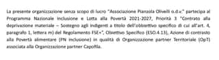 ASSOCIAZIONE PIANZOLA OLIVELLI - ODV