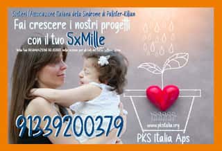 PKS ITALIA - ASSOCIAZIONE ITALIANA SINDROME DI PALLISTER-KILLIAN APS