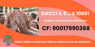 PORTA APERTA ODV