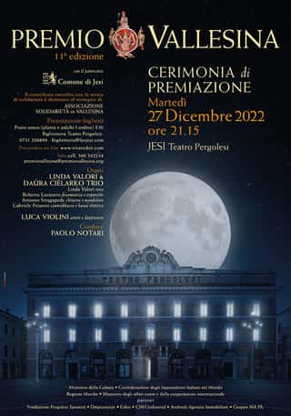 PREMIO VALLESINA - ORGANIZZAZIONE DI VOLONTARIATO ETS