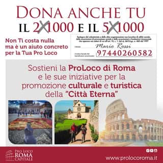 PRO LOCO DI ROMA CAPITALE APS