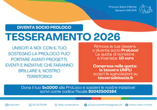 PROLOCO SOTTO IL MONTE GIOVANNI XXIII APS