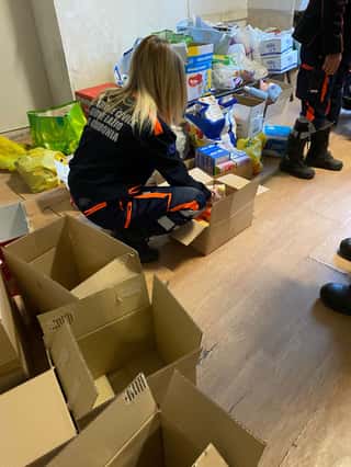 ODV - N.V.G. NUCLEO VOLONTARI GUIDONIA - PROTEZIONE CIVILE