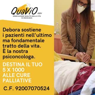 QUAVIO ODV - ASSOCIAZIONE QUALITA' DELLA VITA IN ONCOLOGIA