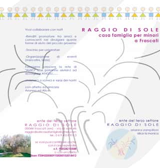 RAGGIO DI SOLE ETS