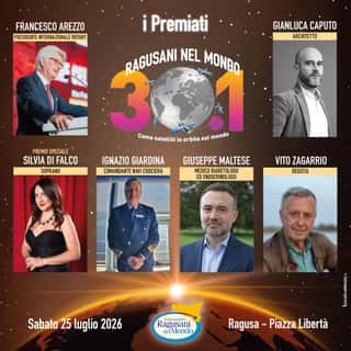 ASSOCIAZIONE RAGUSANI NEL MONDO APS