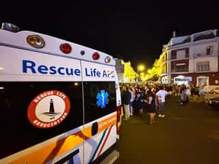 RESCUE LIFE ASSOCIATION APS