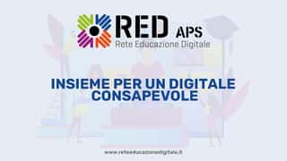 RED RETE EDUCAZIONE DIGITALE APS