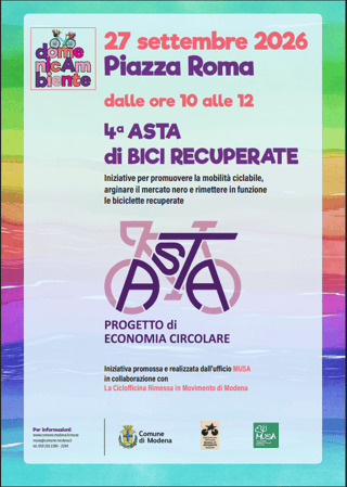 CICLOFFICINA POPOLARE RIMESSA IN MOVIMENTO APS
