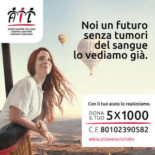 SEZIONE AIL DI RIMINI ORGANIZZAZIONE DI VOLONTARIATO - SEZIONE AUTONOMA DELL'AIL ASSOCIAZINE ITALIANA CONTRO LE LEUCEMIE - LINFOMI E MIELOMA