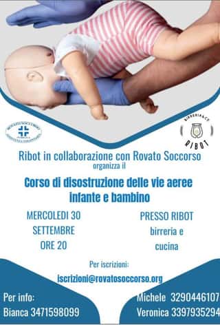 PUBBLICA ASSISTENZA ROVATO SOCCORSO ORGANIZZAZIONE DI VOLONTARIATO