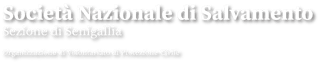 SOCIETA' NAZIONALE DI SALVAMENTO  SEZIONE DI SENIGALLIA