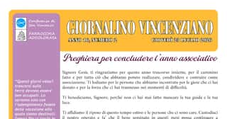 ODV SOCIETA' SAN VINCENZO DE PAOLI - CONSIGLIO CENTRALE DI CASALE MONFERRATO
