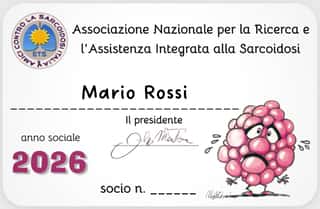 AMICI CONTRO LA SARCOIDOSI ITALIA - ASSOCIAZIONE DI PROMOZIONE SOCIALE
