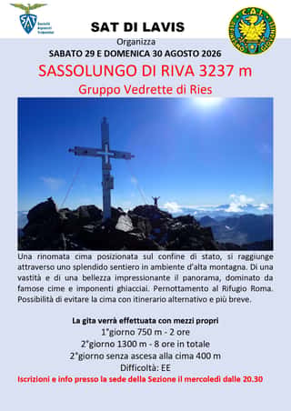 S.A.T. SEZIONE DI LAVIS APS