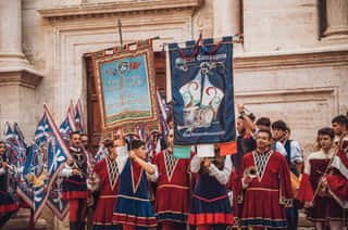 COMPAGNIA SBANDIERATORI E MUSICI CITTA' DELLA PIEVE
