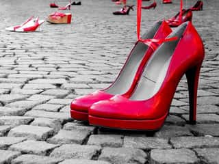 SCARPETTA ROSSA APS