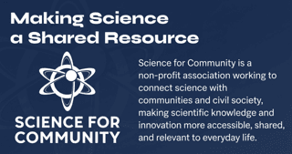 SCIENCE FOR COMMUNITY APS