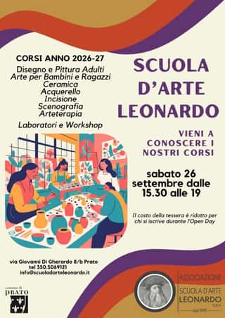 ASSOCIAZIONE SCUOLA D'ARTE LEONARDO APS