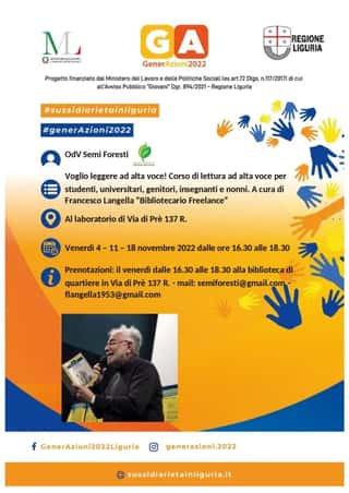 ASSOCIAZIONE DI PROMOZIONE SOCIALE SEMI FORESTI