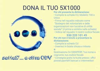 SETTE17...E OLTRE ODV