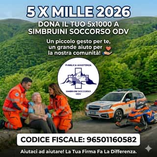 PUBBLICA ASSISTENZA SIMBRUINI SOCCORSO ODV